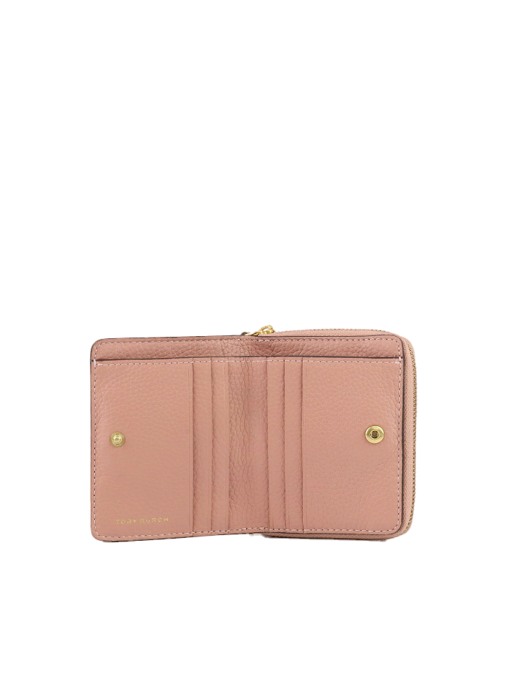 Tory Burch 75400 Britten Mini Wallet Pink Moon – Balilene