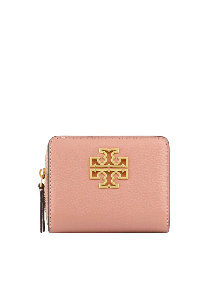 Introducir 84+ imagen tory burch pink moon wallet