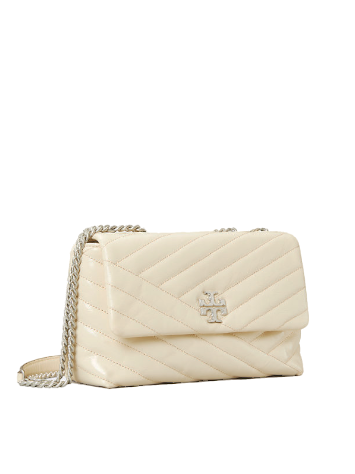 Tory Burch 75447 Kira Chevron Textured Small Convertible Shoulder Bag –  Balilene