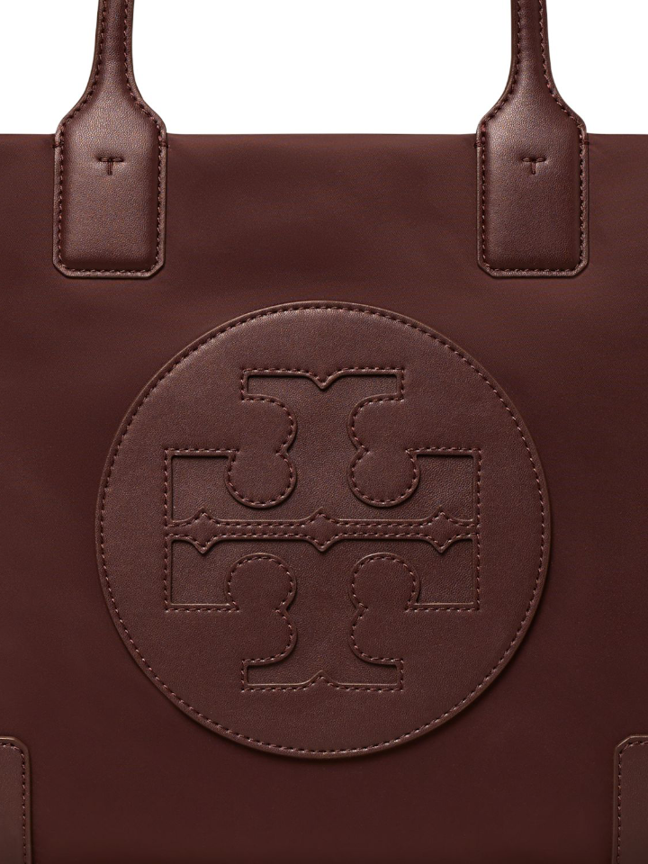 Tory Burch Ella Tote Bag Tempranillo – Balilene