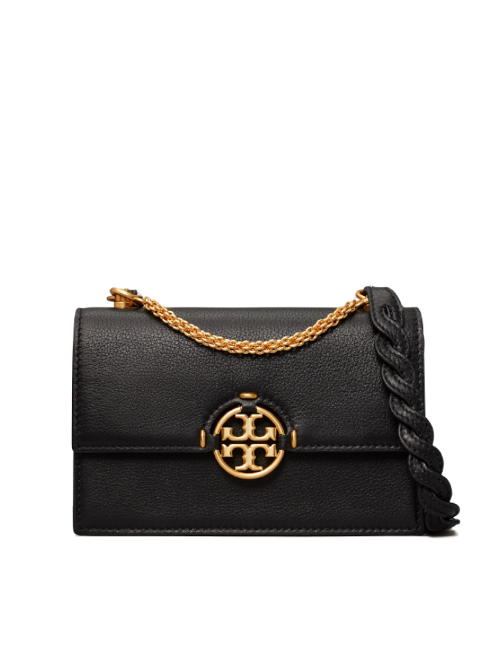 Tory Burch 80532 Miller Mini Crossbody Bag Black – Balilene