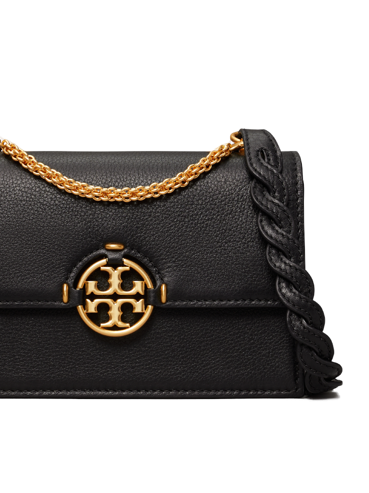 Tory Burch 80532 Miller Mini Crossbody Bag Black – Balilene