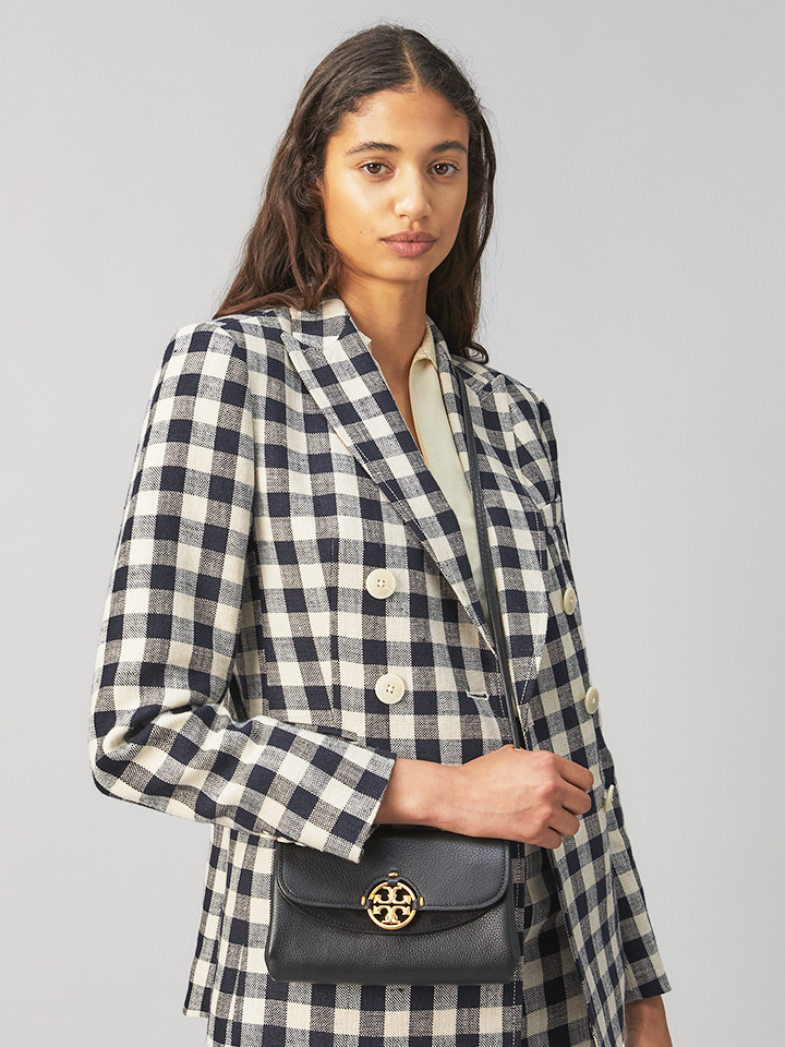 Tory Burch Miller Crossbody Wallet Black – Balilene