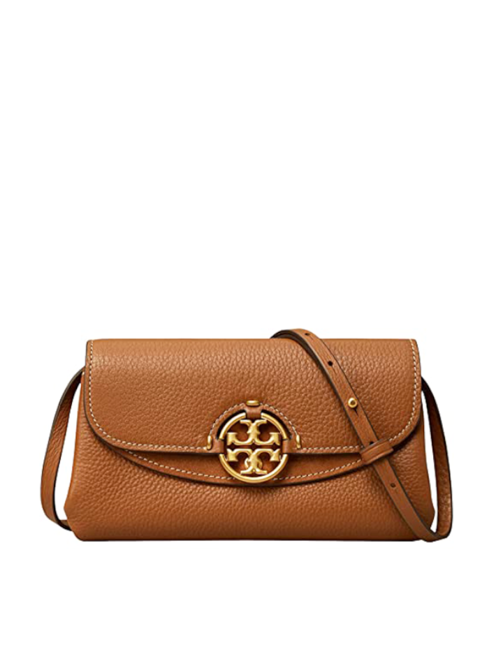 tory burch light umber wallet