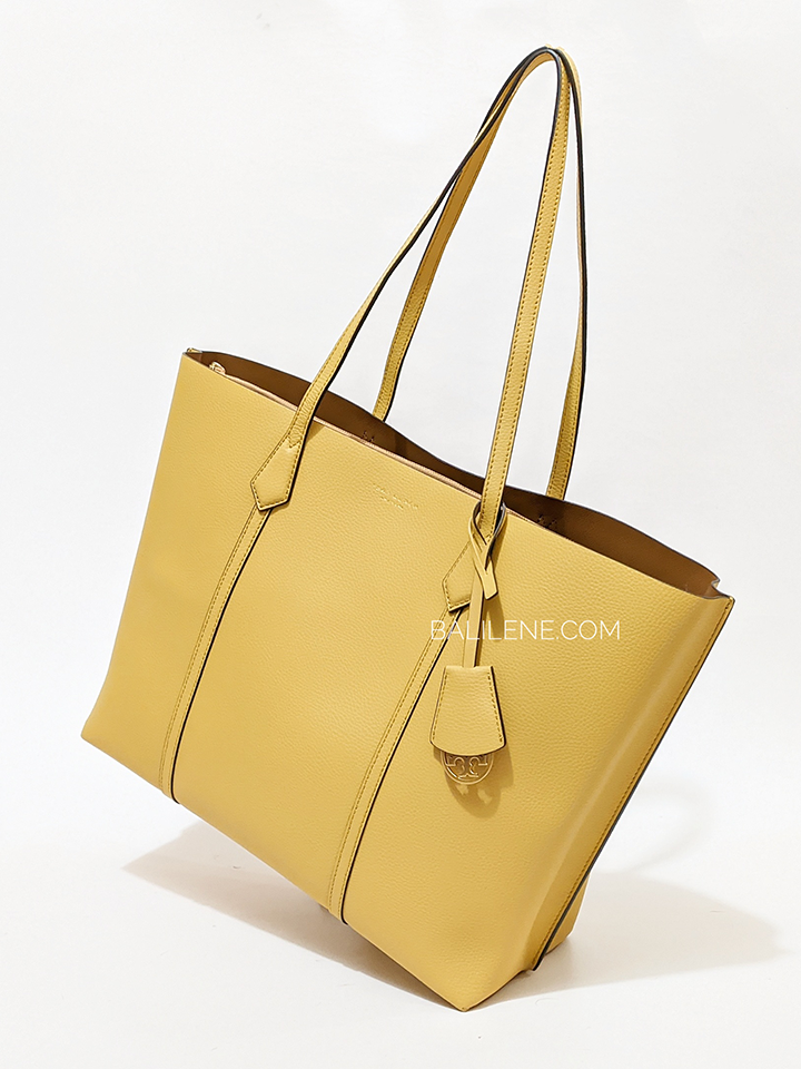 Tory Burch 81932 Perry Triple-Compartment Tote Bag Golden Sunset – Balilene