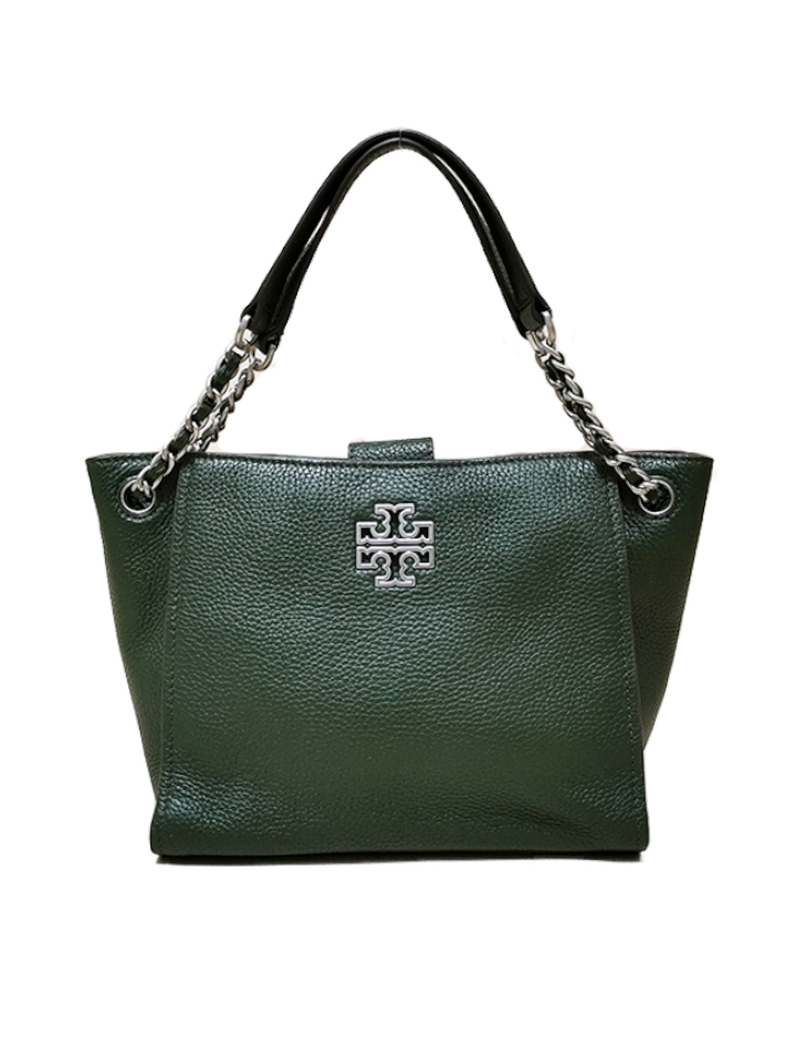 Tory Burch Britten Mini Tote Bag Poblano – Balilene