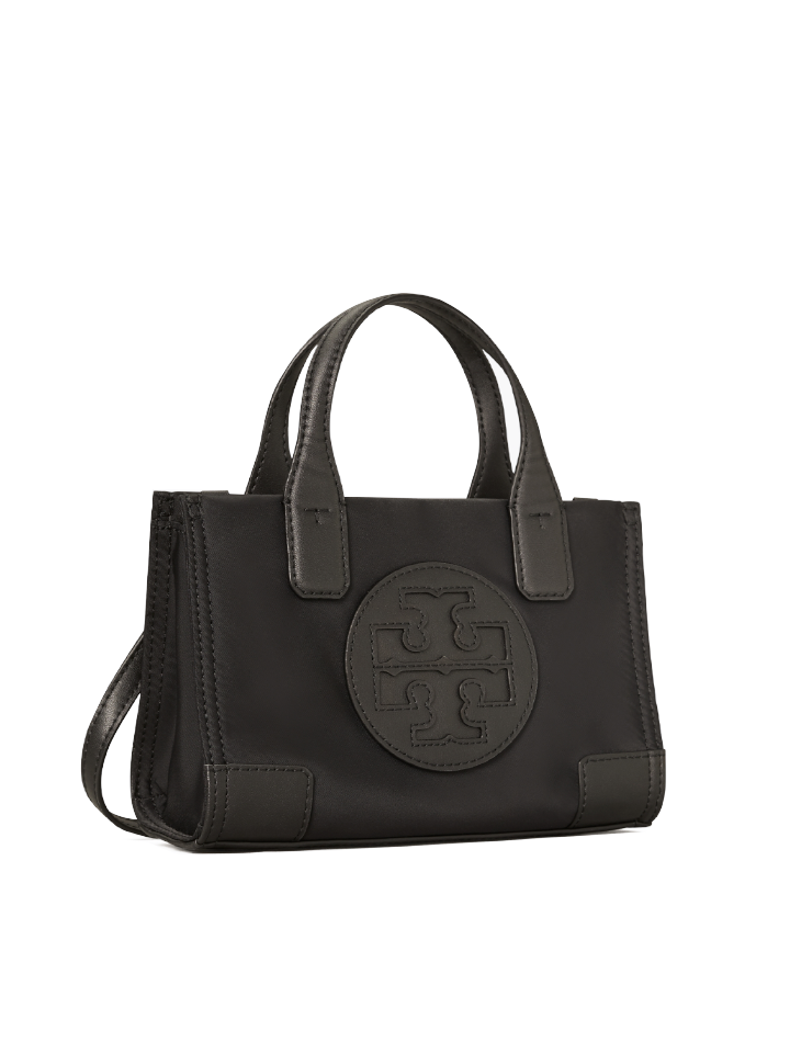 Tory Burch 82444 Ella Micro Tote Bag Black – Balilene