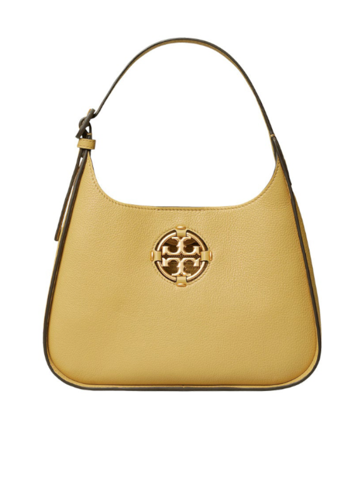 Tory Burch 82982 Miller Small Hobo Bag Beeswax – Balilene