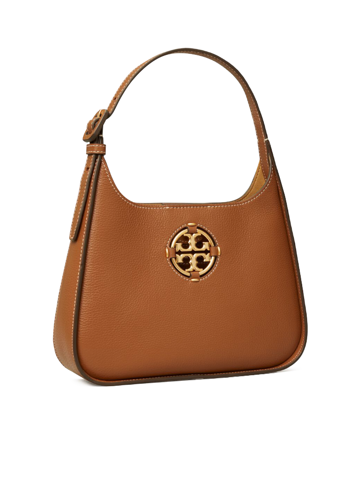 Tory Burch 82982 Miller Small Hobo Bag Light Umber – Balilene