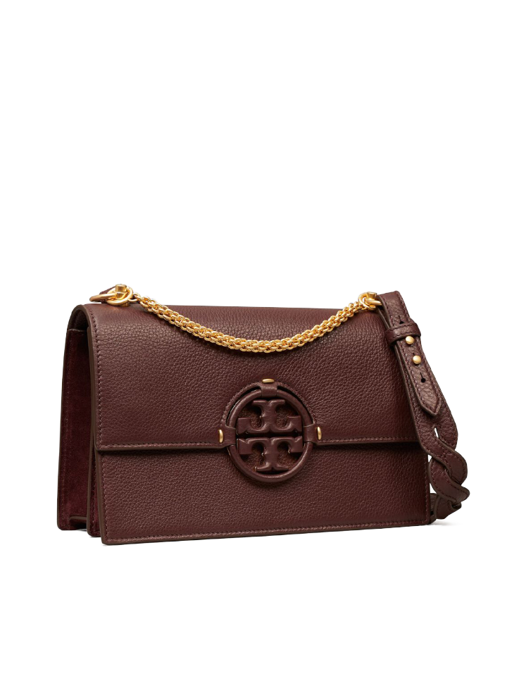 Tory Burch 83991 Miller Shoulder Bag Tempranillo – Balilene