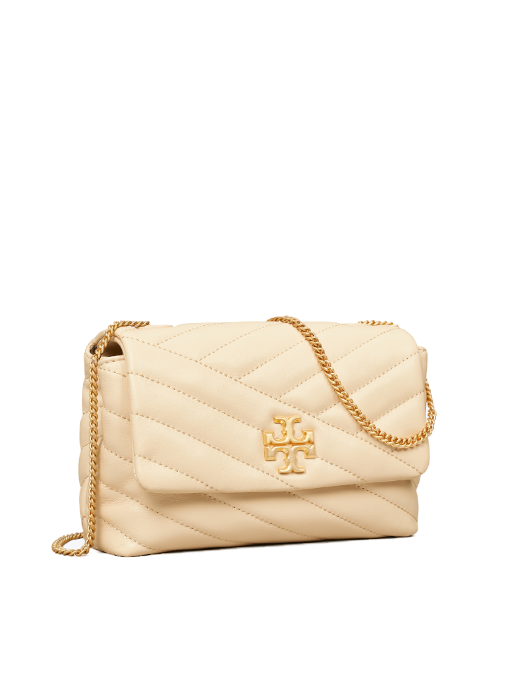 Tory Burch 84007 Kira Chevron Mini Bag New Cream – Balilene