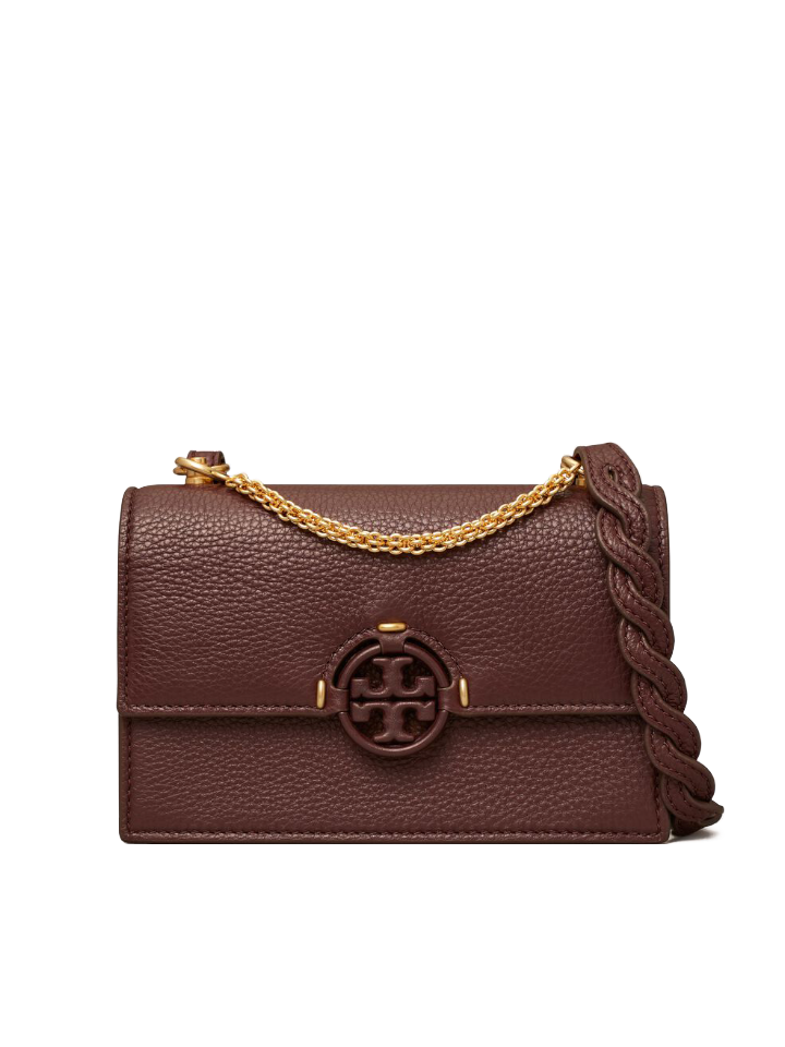 Tory Burch 84075 Miller Mini Crossbody Bag Tempranillo – Balilene