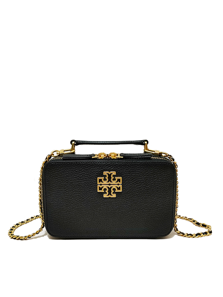 Tory Burch 84710 Britten Small Top Handle Case Black – Balilene