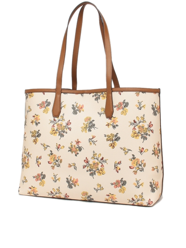 Tory Burch Kerrington Tote Large Rose Floral – Balilene