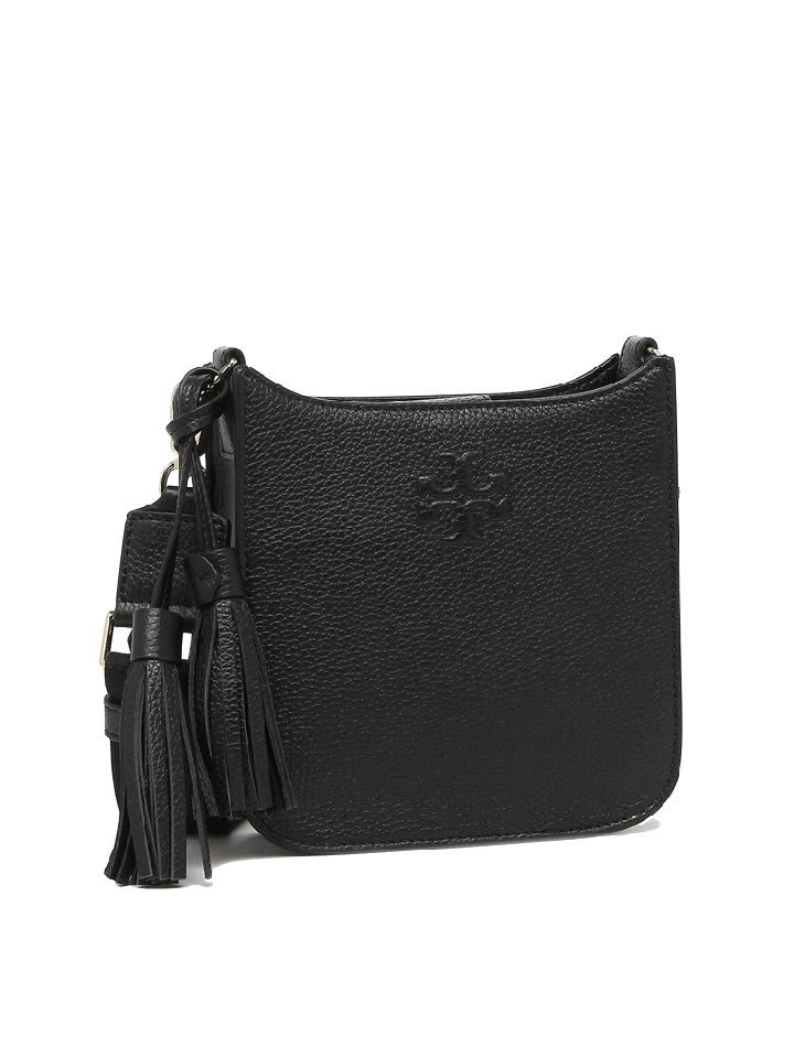Tory Burch Thea Mini Web Shoulder Bag Black – Balilene