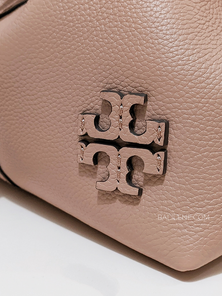 TORY BURCH MCGRAW Drawstring Satchel in Meadow Sweet - Authentic 