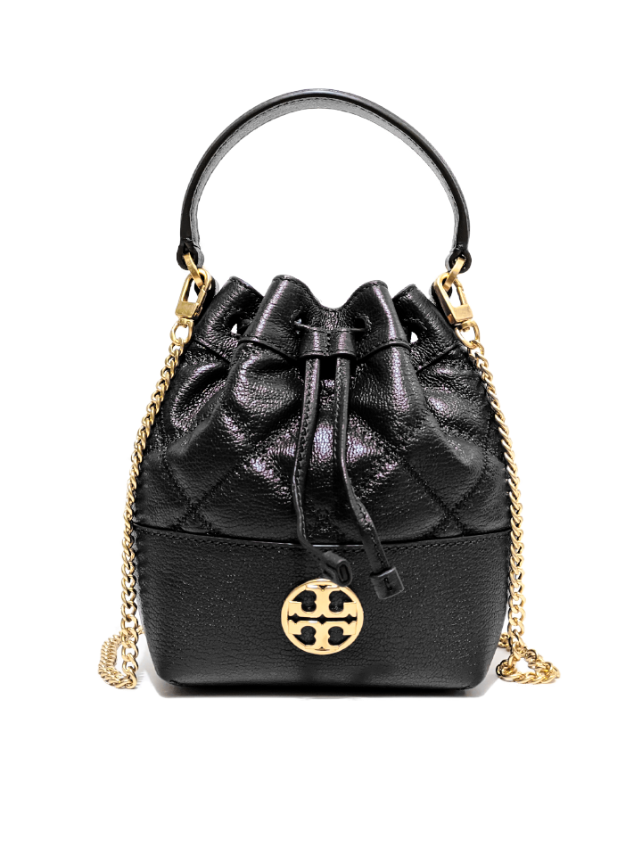 Tory Burch 87869 Willa Mini Bucket Bag Black – Balilene