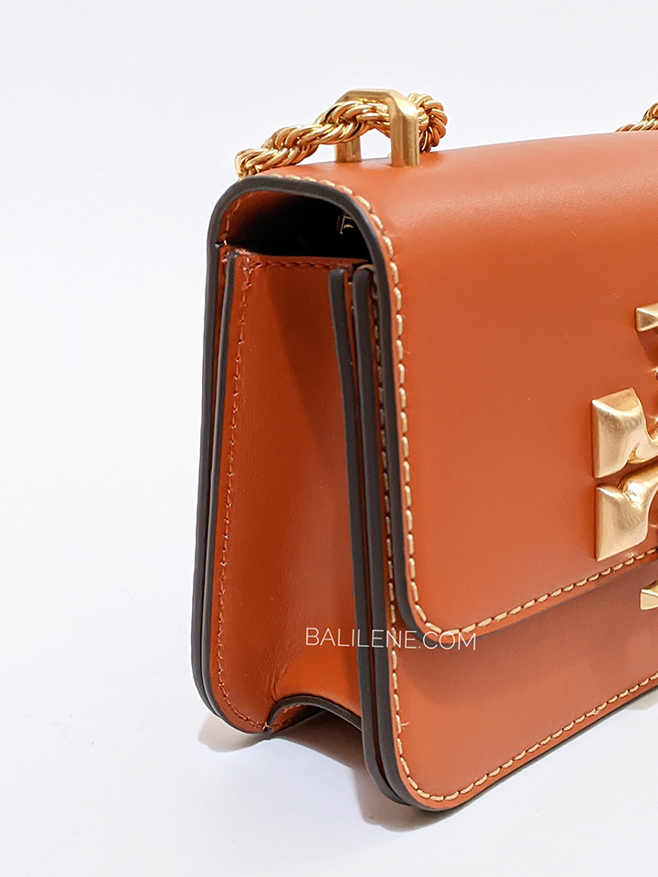 Tory Burch Eleanor Small Convertible Shoulder Bag Saffron – Balilene