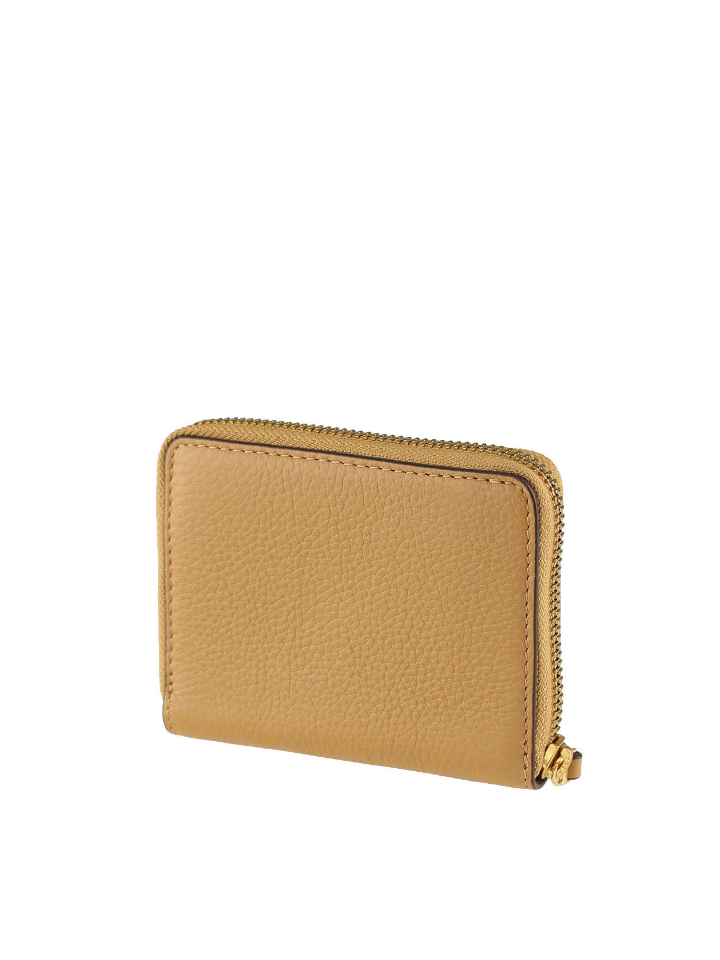 Tory Burch Britten Medium Wallet Tiramisu – Balilene