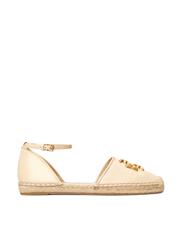 Tory Burch Eleanor D'Orsay Espadrille New Cream – Balilene