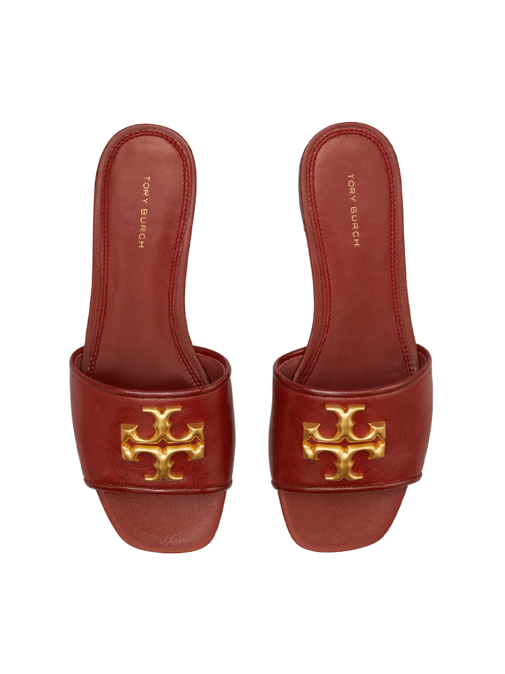 Tory Burch Eleanor Slide Palissandro – Balilene