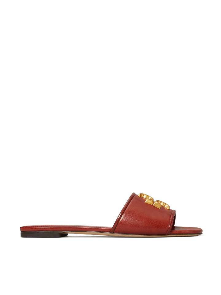 Tory Burch Eleanor Slide Palissandro – Balilene