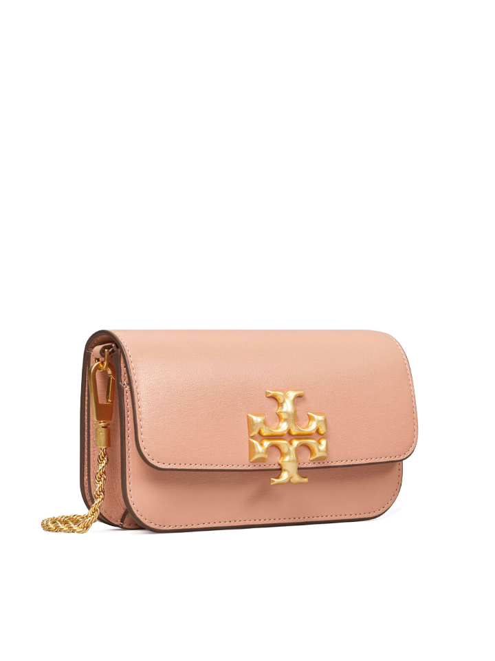 Tory Burch Eleanor Textured Phone Crossbody Bag Meadowsweet – Balilene