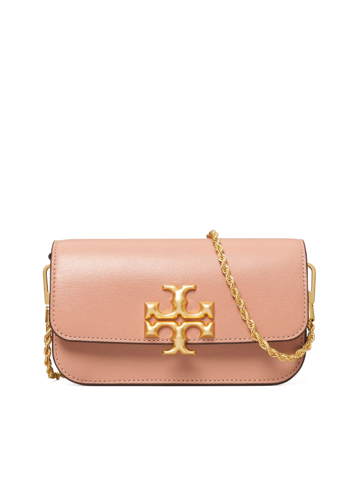 Tory Burch Eleanor Textured Phone Crossbody Bag Meadowsweet – Balilene