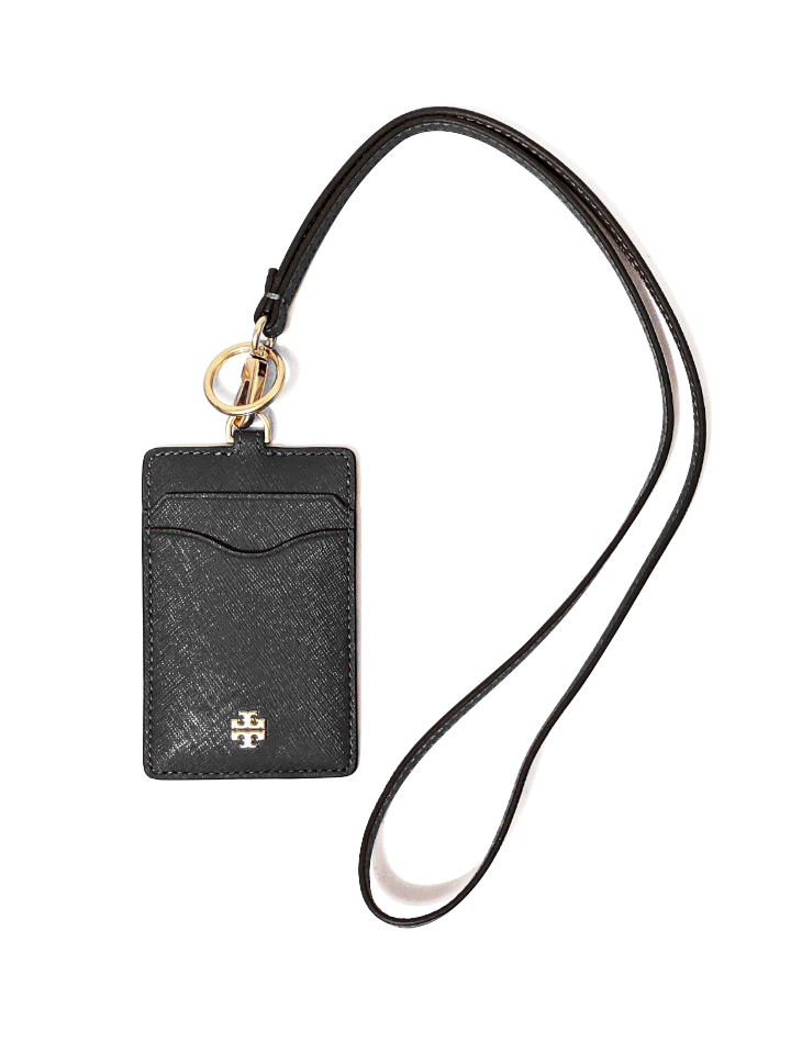 Tory Burch Emerson Lanyard Black – Balilene