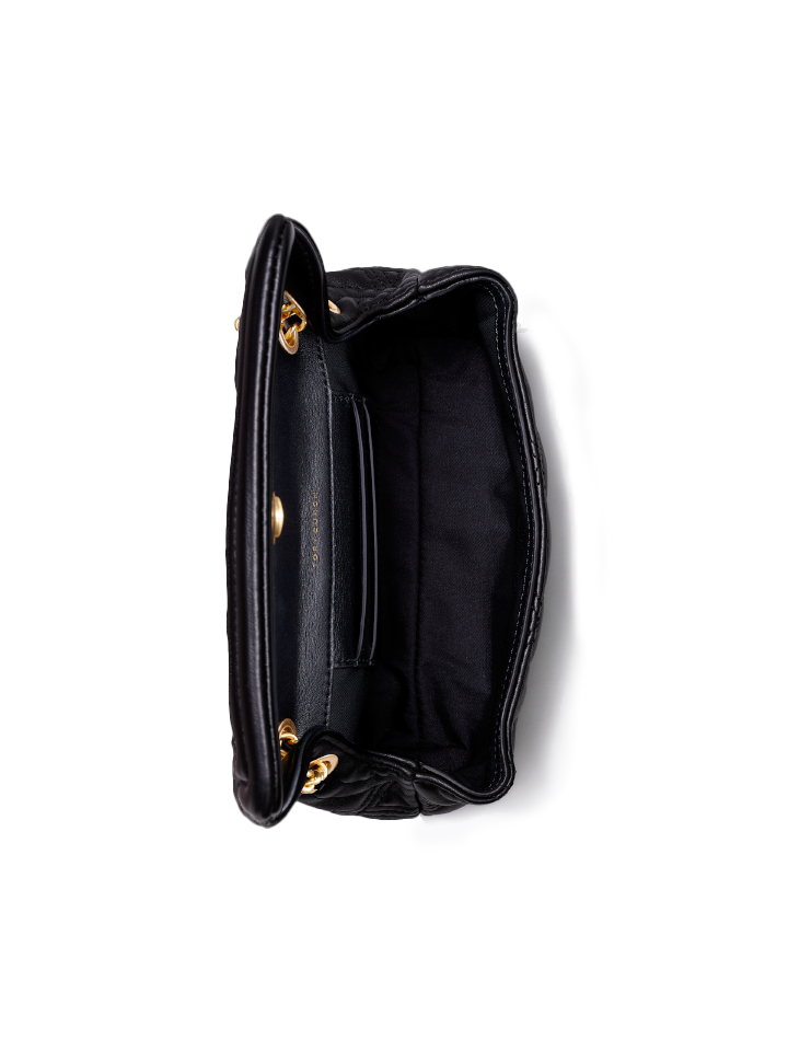 Tory Burch 73867 Fleming Soft Mini Convertible Shoulder Bag Black – Balilene