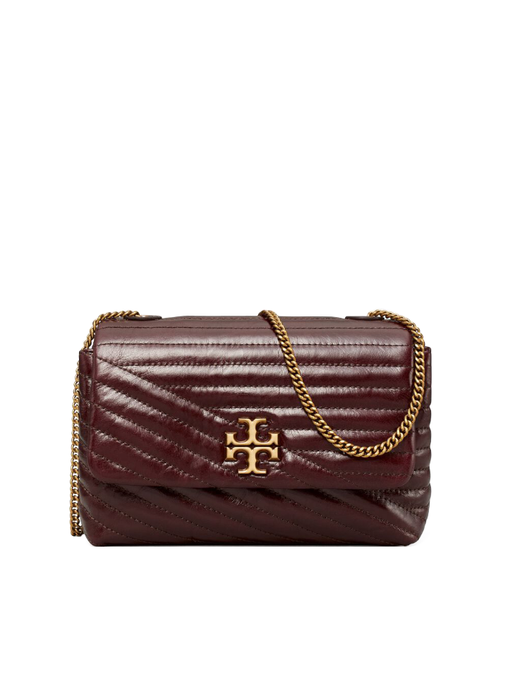 Tory Burch Kira Chevron Glazed Mini Bag Fig – Balilene