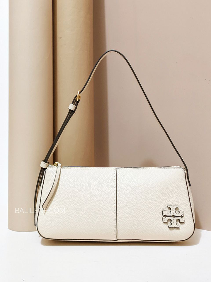 Tory Burch McGraw Wedge Shoulder Bag Brie – Balilene