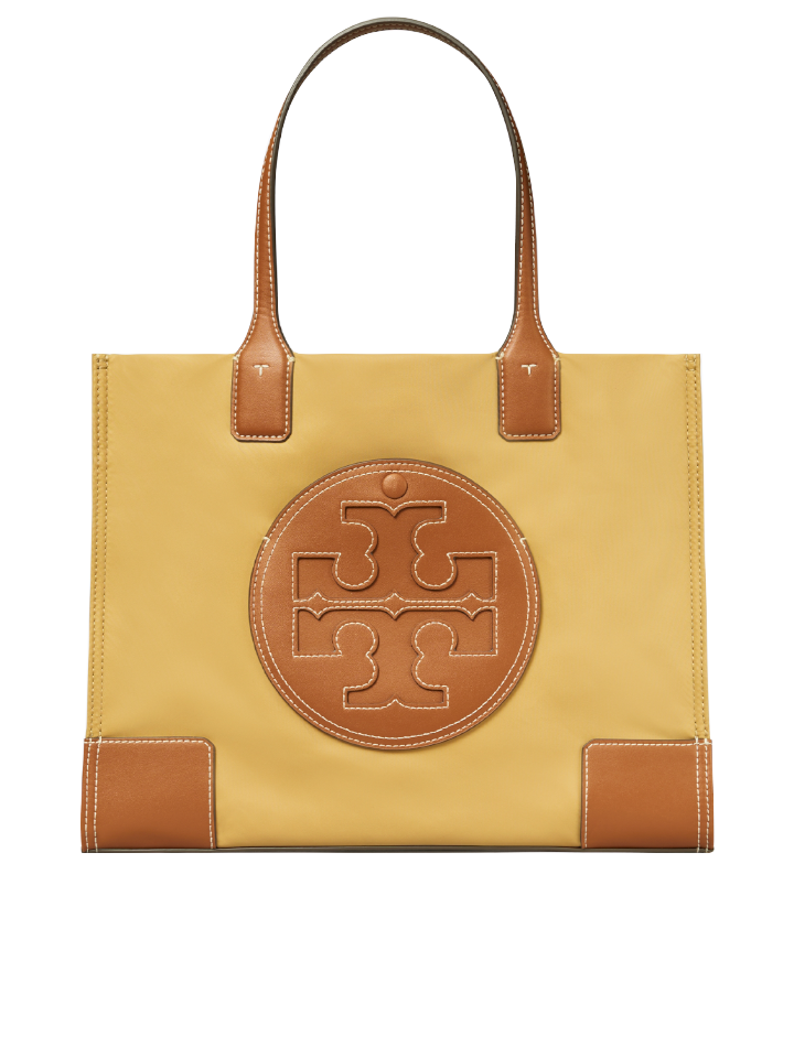 Tory Burch Ella Small Tote Bag Cocoa Sand – Balilene