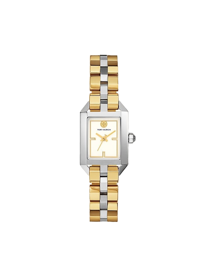 Tory Burch TBW1102 Dalloway Three-Hand Two-Tone Stainless Steel Watch –  Balilene