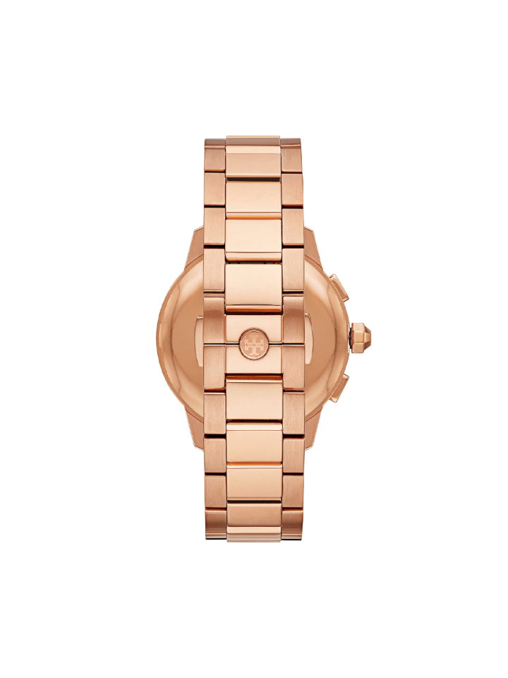 Tory Burch TBW1253 Collins Rose Gold Stainless Steel Watch – Balilene