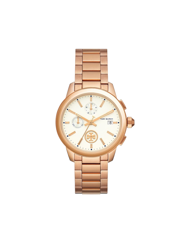 Tory Burch TBW1253 Collins Rose Gold Stainless Steel Watch – Balilene