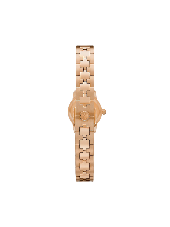 Tory Burch TBW4043 Reva Rose Gold-Tone Stainless Steel Watch – Balilene