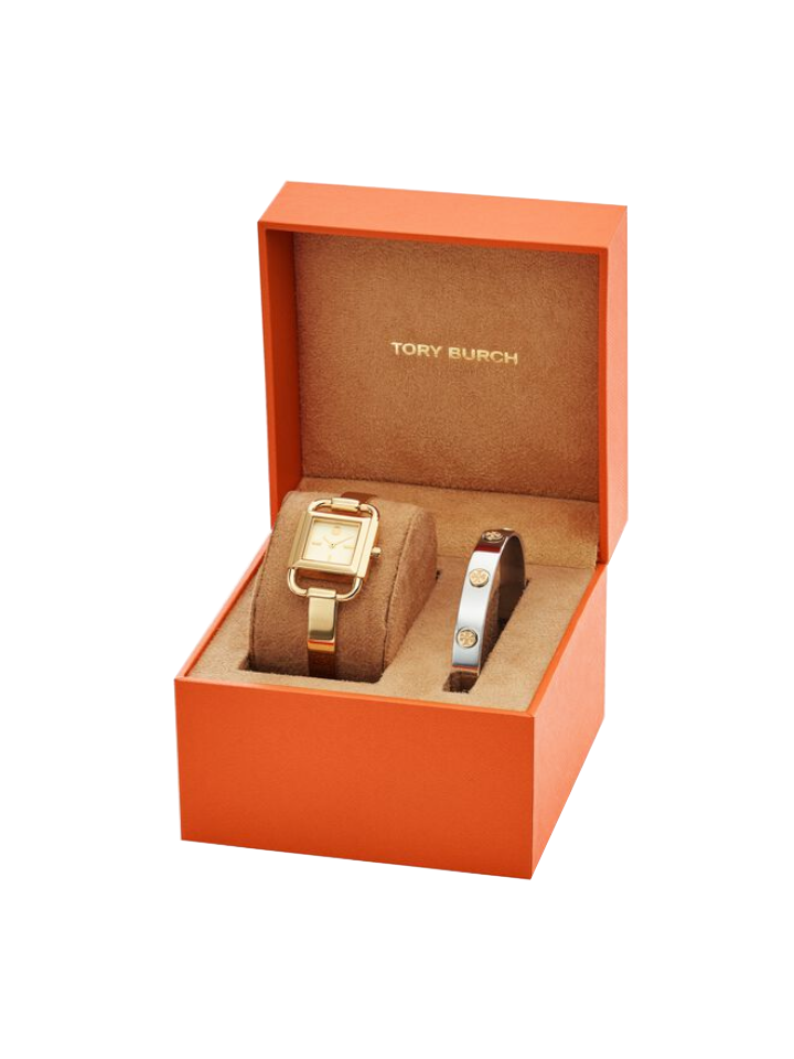 Tory Burch TBW7257 Phipps Watch Gift Set Two-Tone Stainless Steel – Balilene