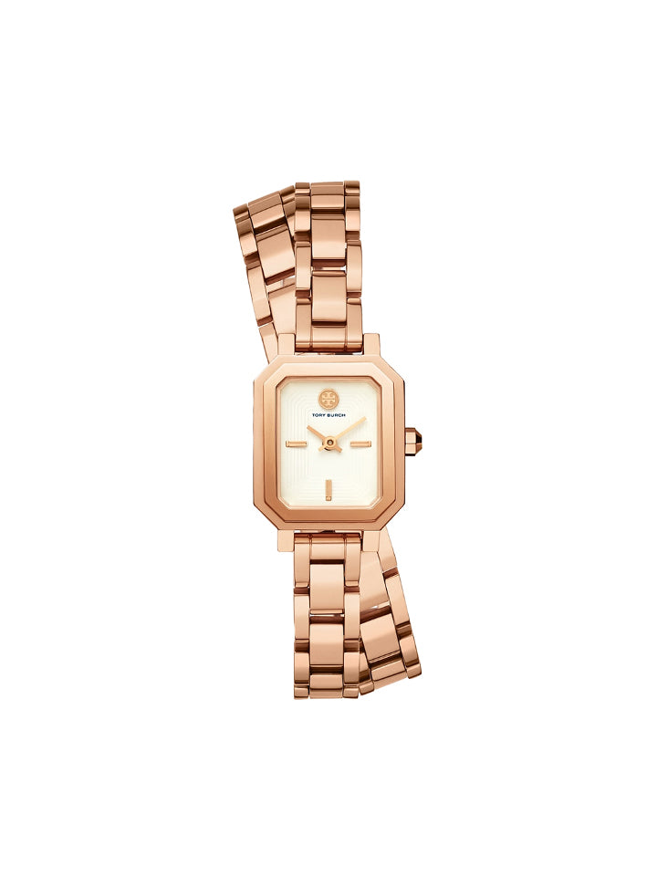 Tory Burch TBW1508 Robinson Rose Gold-Tone Stainless Steel Watch – Balilene