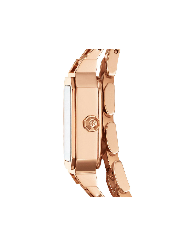 Tory Burch TBW1508 Robinson Rose Gold-Tone Stainless Steel Watch – Balilene