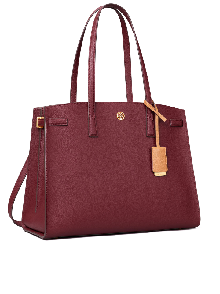 Tory Burch Walker Satchel Claret – Balilene