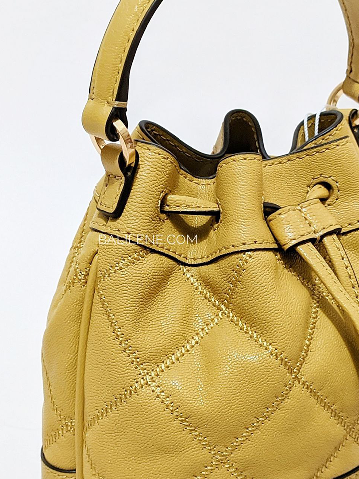 Tory Burch Willa Mini Bucket Bag Golden Sunset – Balilene