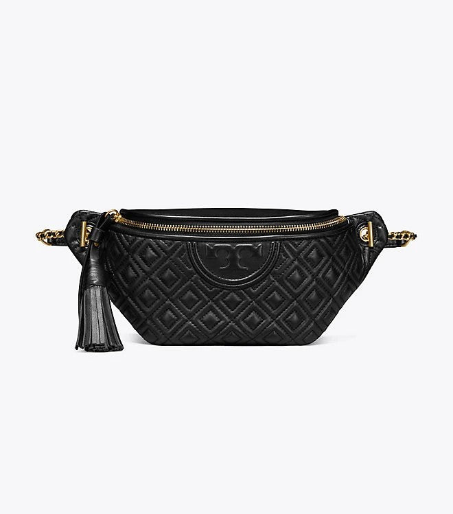 tory burch fleming matte black