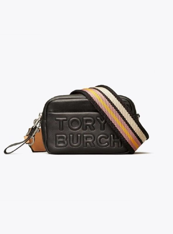 Tory Burch 53074 Perry Double Zip Mini Bag Black – Balilene