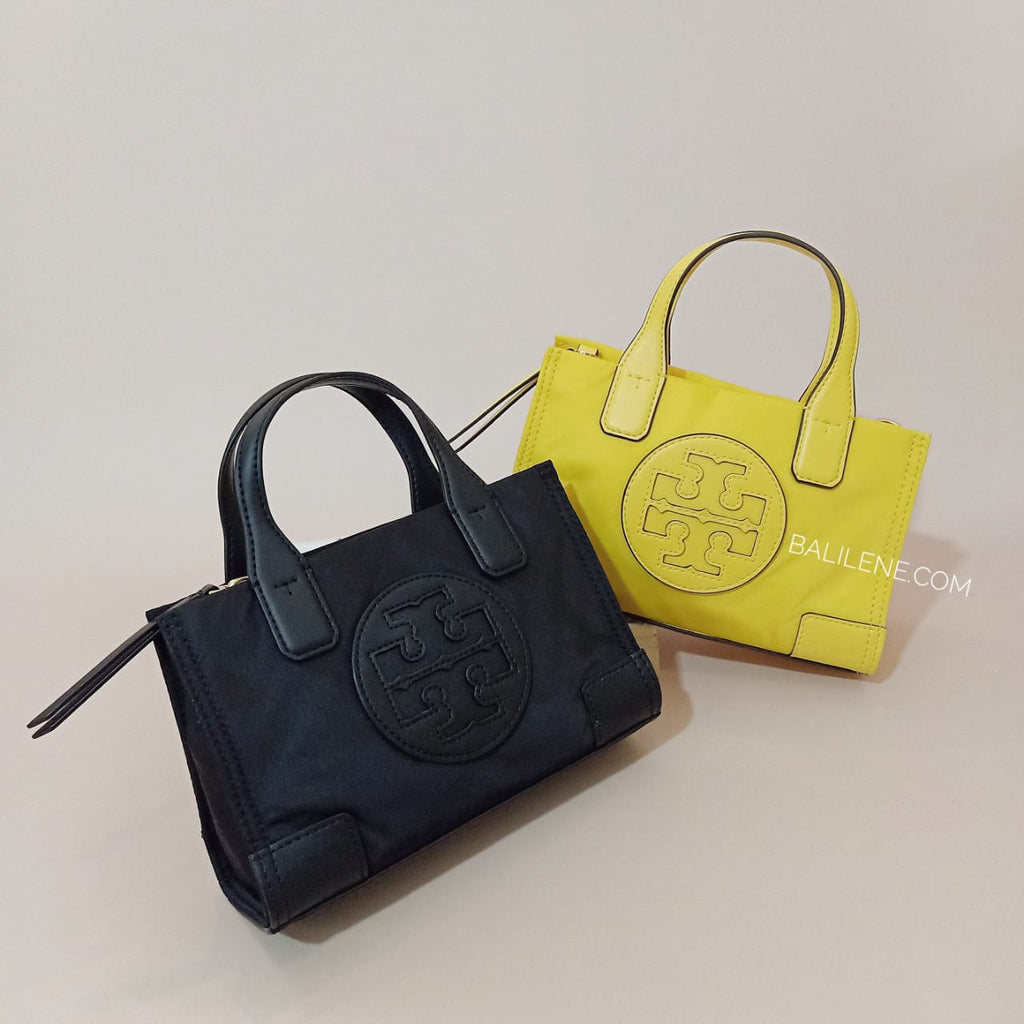 Tory Burch 61057 Ella Micro Tote Limone – Balilene