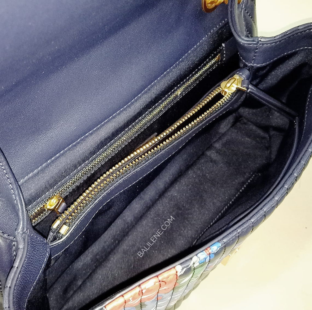 Tory Burch 64419 Fleming Soft Medium Printed Convertible Shoulder Bag –  Balilene