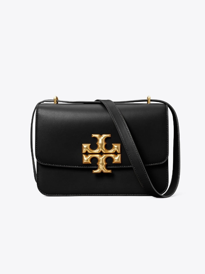 Tory Burch 75003 Eleanor Medium Convertible Shoulder Bag Black – Balilene