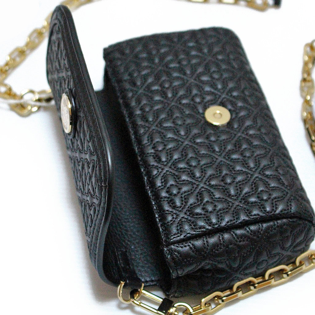 Tas Tory Burch 34029 Bryant Quilted Small Crossbody Black – Balilene