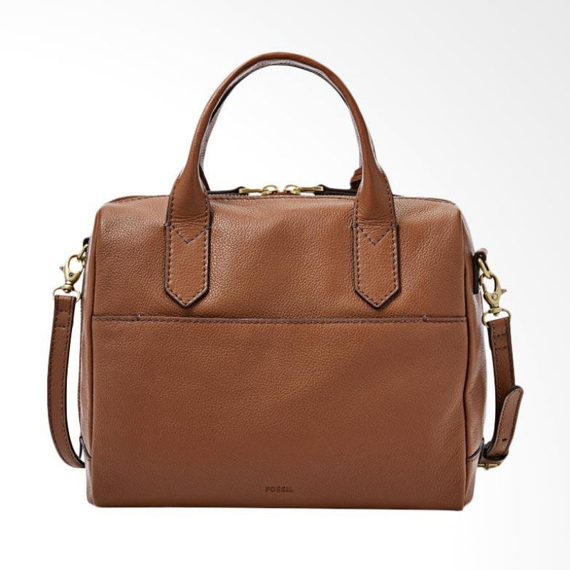 Fossil Zb7268210 Fiona Satchel Medium Brown – Balilene