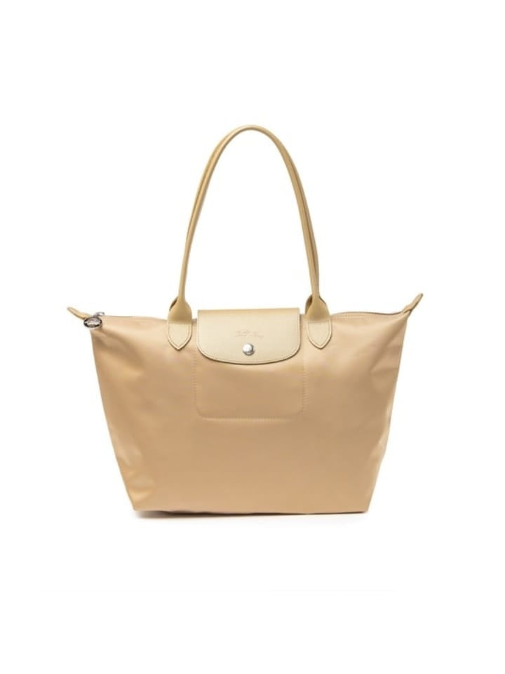 longchamp le pliage gold